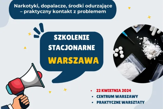 Narkotyki, dopalacze, środki odurzające – praktyczny kontakt z problemem